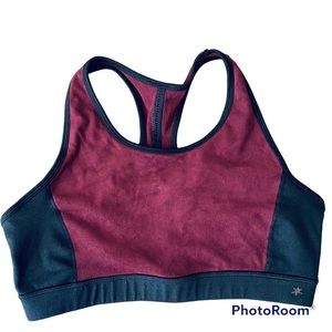 Splendid Razorback Active Gym Yoga Sports Bra Medium